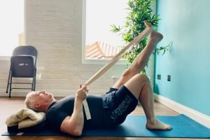 Beginners Yoga class in Kirkcaldy, Fife.