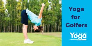 Iyengar Yoga for Golfers in Fife, Scotland.