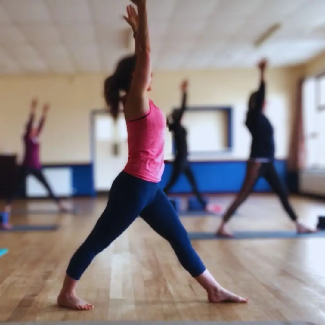 Beginners Iyengar Yoga class in Kirkcaldy at the Adam Smith Theatre
